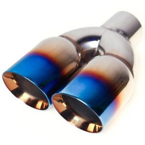 RST 3 Dual Outlet Stainless Steel Tips