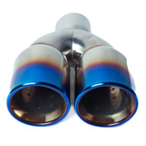 RST 4 Dual Outlet Stainless Steel Tips