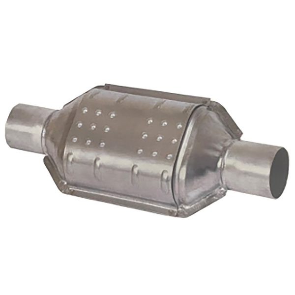 Oval Body OBD I Catalytic Converters